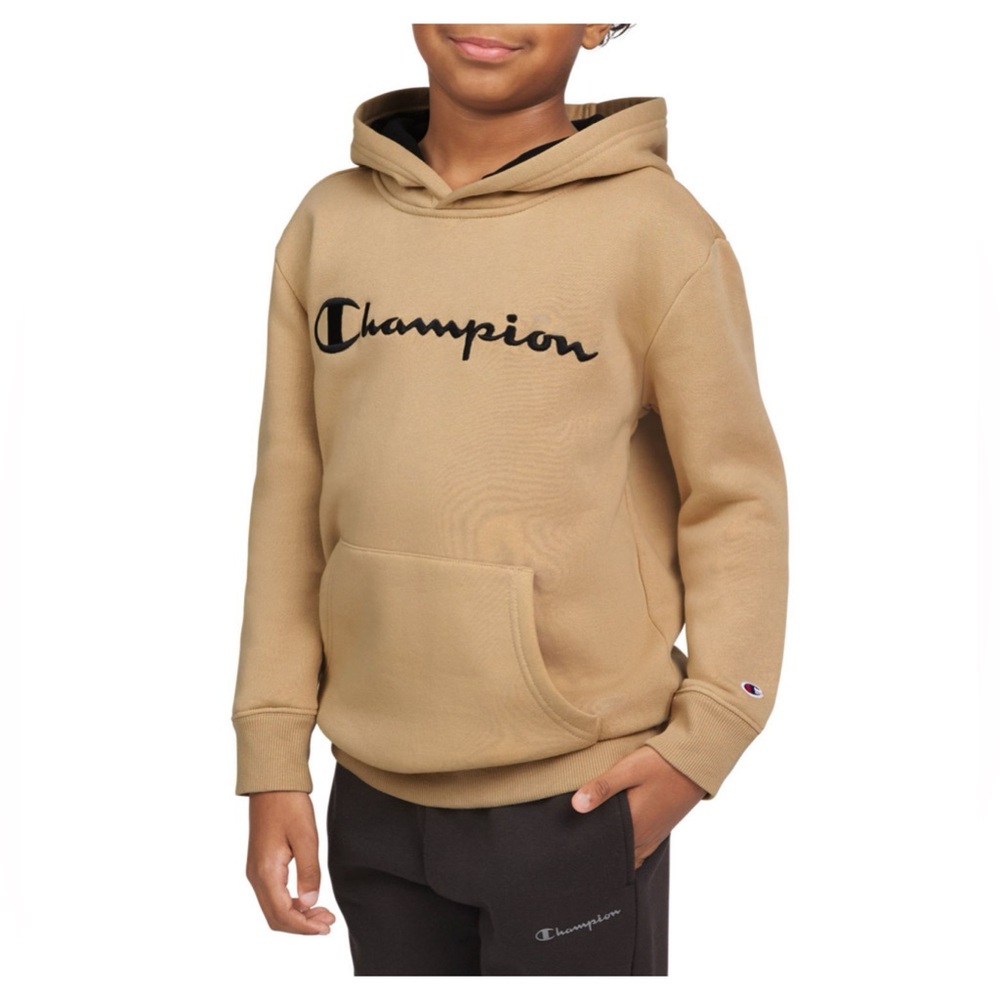 Champion Logo Fleece Hoodie